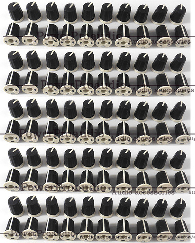 100 pcs/lot EQ Cap égaliseur bouton/lycée basse Pot bouton capuchon pour Pioneer DJ MIXER DJM djm-2000 900 850 750 700 800 ► Photo 1/3