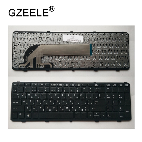 GZEELE Russe RU NOUVEAU Clavier d'ordinateur portable pour HP pour PROBOOK 450 ALLER 450 G1 470 455 G1 450-G1 450 G2 455 G2 470 G0 G1 G2 768787-001 ► Photo 1/2