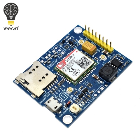 WAVGAT SIM868 GSM GPRS GPS BT MODULE cellulaire MINI SIM868 carte SIM868 carte de rupture, au lieu de SIM808 ► Photo 1/6