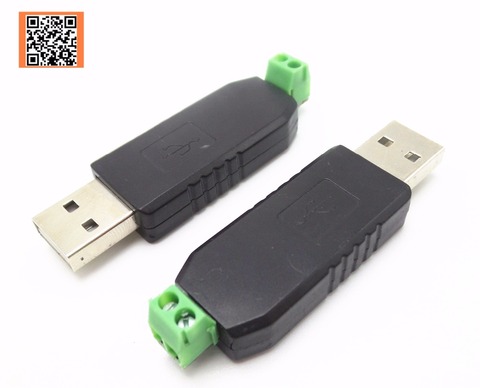 1 pcs Seulement bonne qualité USB à RS485 485 Adaptateur Convertisseur Soutien Win7 XP Vista Linux Mac OS WinCE5.0 ► Photo 1/2