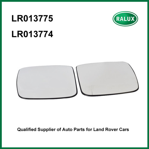 Nouvelle feuille de miroir extérieur pour Freelander 2 Discovery 4 Range Rover Sport voiture miroir verre avec fonction de chauffage LR013775 LR013774 ► Photo 1/1