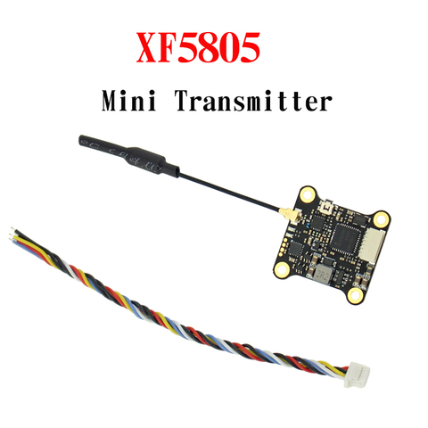 MINI-transmetteur FPV 5.8Ghz amélioré 25mW 100mW 200mW 300mW 37ch, 2KM avec connecteur IPEX, prise en charge Audio intelligente Pitmode FPV ► Photo 1/6