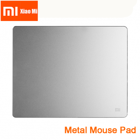 Xiaomi-tapis de souris intelligent en métal, fin, en aluminium, mat givré pour bureau, nouveau 100% Original ► Photo 1/4