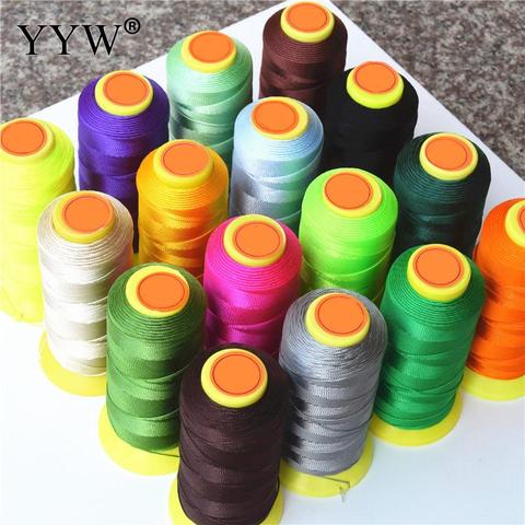 0.2mm 0.4mm 0.6mm 0.8mm 1mm Polyamide cordon fil à coudre cordon pour corde soie perles chaîne Nylon cordon Costume bijoux à bricoler soi-même fabrication ► Photo 1/6