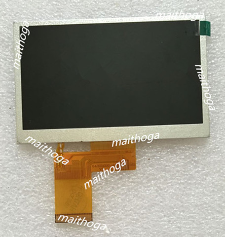 Écran LCD TFT commun de 4.3 pouces, GL04303600-40 GL043056B0-40 GL043026-N6 480 (rvb) * 272 ► Photo 1/2