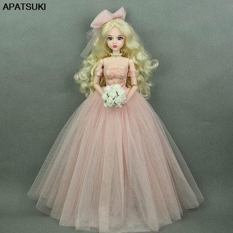 BJD – poupée XINYI nue 3D, 46cm, avec corps, Double genou, coude, maquillage pour Cosplay, DIY, 1/4 ► Photo 1/1