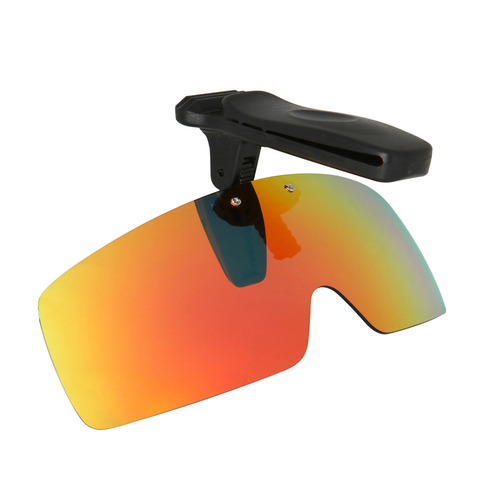 Lunettes polarisées chapeau visières Sport Clips casquette Clip sur lunettes de soleil pour pêche vélo randonnée Golf lunettes UV400 ► Photo 1/6
