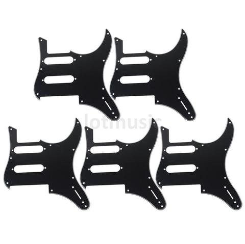 Pickguard pour guitare électrique 3 plis noir, 5 pièces, remplacement pour YAMAHA paisible 112V ► Photo 1/6