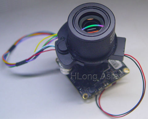 CIB (1080 P) 6-22mm Zoom Motorisé et Auto Focal LEN 1/2. 8 