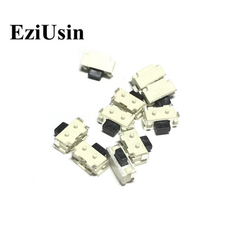 EziUsin-Mini interrupteur Tactile 2x4x3.5, avec bouton poussoir, Micro interrupteur, SMD, MP3, MP4, Tactile, Tact ► Photo 1/2