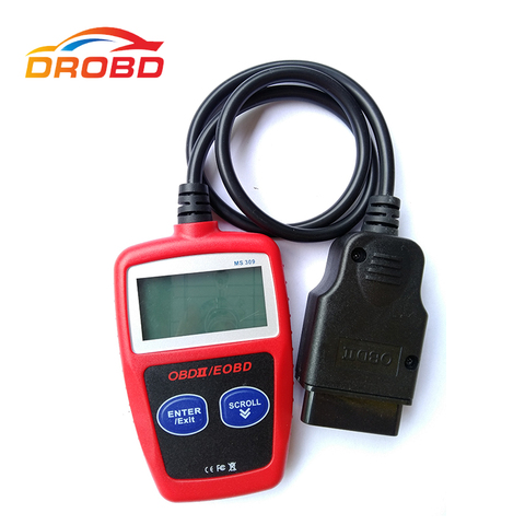 Nouveauté MaxiScan MS309 OBD2 OBDII Scanner lecteur de Code voiture MS 309 outil de Diagnostic livraison gratuite ► Photo 1/6