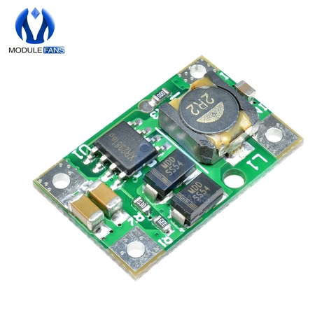 DC 5 V 3A augmenter le Module d'alimentation Boost chargeur conseil batterie au Lithium charge Protection carte PCB Circuit imprimé bricolage électronique ► Photo 1/6