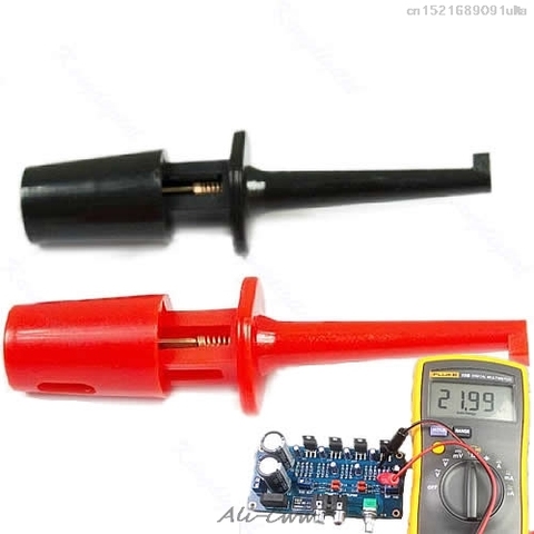 Mini-capteur de sonde de Test pour multimètre, 1 paire de crochets simples, nouveauté 2022 ► Photo 1/2