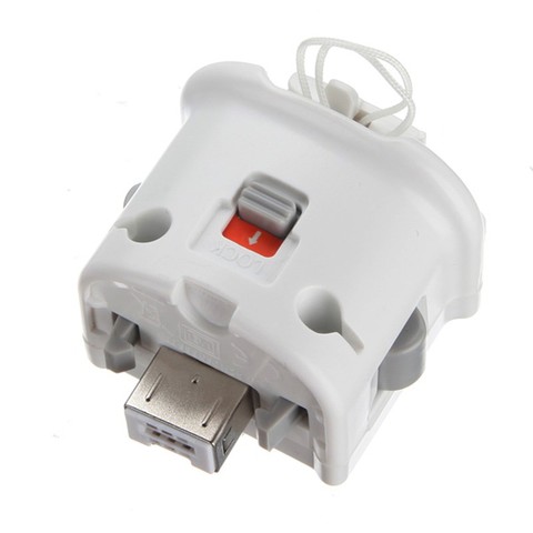 Pour wii Motion Plus mouvement plus MotionPlus adaptateur capteur pour Nintendo pour Wii télécommande ► Photo 1/1