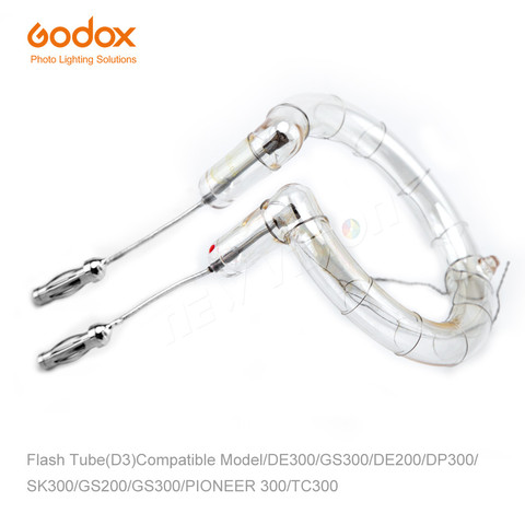 Godox 300 W remplacement anneau de rechange Tube Flash pour Studio lumière adapté pour DE200 DE300 GS200 GS300 DP300 SK300 TC300 ► Photo 1/6