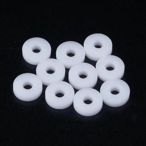 Espacement de joint en PTFE pour nettoyeur plat pour jauge de pression métrique M10, 50 pièces, 8.5x3x2mm ► Photo 1/4