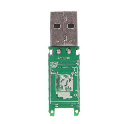USB 2.0 adaptateur eMMC 153 169 carte mère eMCP sans mémoire Flash ► Photo 1/6