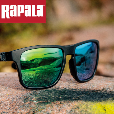 RAPALA – lunettes de soleil polarisées, VISION urbaine, lunettes de sport d'extérieur, protection UV, Anti-lumière bleue, vision claire ► Photo 1/6