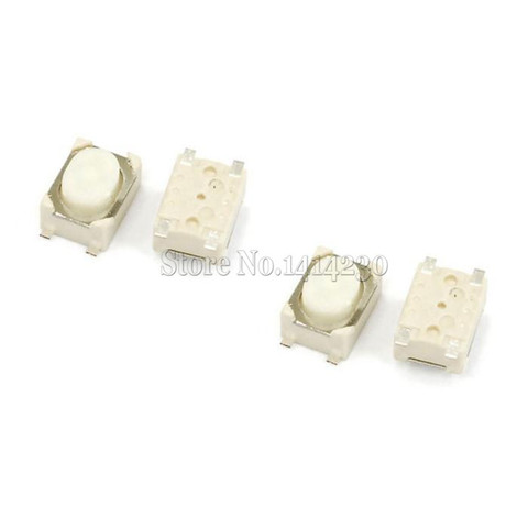 Micro interrupteur Tactile momentané à 4 broches, 3x4x2.5mm, 10 pièces ► Photo 1/2