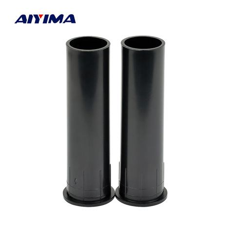 AIYIMA – haut-parleur Audio 3 pouces, 2 pièces, Tube inversé, boîtier de son, Tube de guidage ABS, matériau dur 95mm ► Photo 1/6