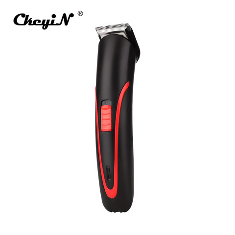 CkeyiN – tondeuse à barbe professionnelle, rasoir électrique sans fil, Rechargeable, pour hommes ► Photo 1/6