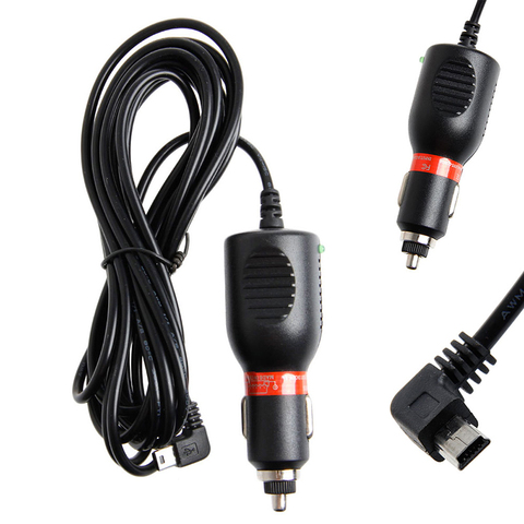 Adaptateur de chargeur d'alimentation cc pour véhicule, Mini câble USB pour GARMIN GPS Nuvi 2A, nouveauté 2022 ► Photo 1/6