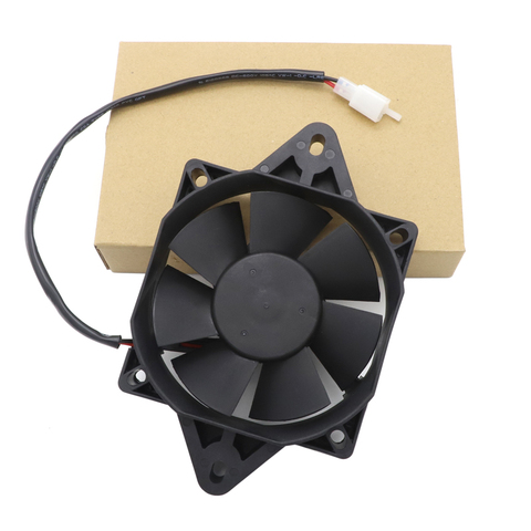 Radiateur électrique ATV ventilateur de refroidissement radiateur ventilateurs de refroidissement pour CRF YZF KXF RMZ KLX DRZ Quad ATV aller Kart Buggy Motocross ► Photo 1/6