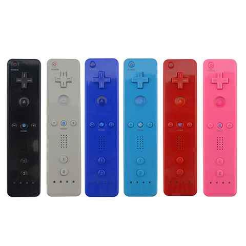 Manette de jeu sans fil pour nintendo Wii, 7 couleurs, 1 pièce, contrôleur à distance sans Motion Plus ► Photo 1/6