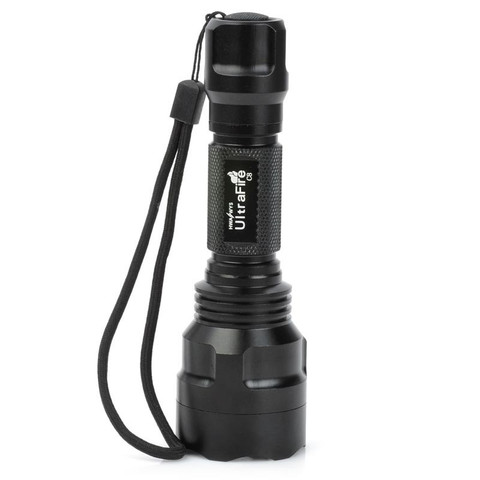 UltraFire-lampe torche CREE XM-LT6 18650, interrupteur tactique, éclairage extérieur, transmetteur, lumière T6 lampe à LED ► Photo 1/5