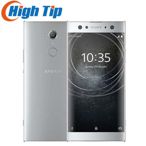 Téléphone portable Original débloqué Sony Xperia XA2 double Sim Smatphone Octa Core 5.2 