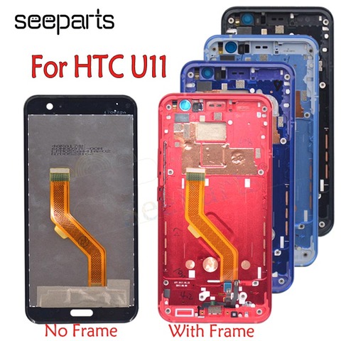 Ensemble écran tactile LCD de remplacement, 100% x 5.5, 2560 pouces, 1440 testé, pour HTC U11, U-3w, U-1w, U-3u ► Photo 1/6