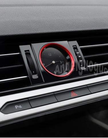 Décoration de voiture, pour volkswagen Passat B8 de 2016 à 2022, compteur électronique, horloge automobile, accessoires pour montre automobile ► Photo 1/5