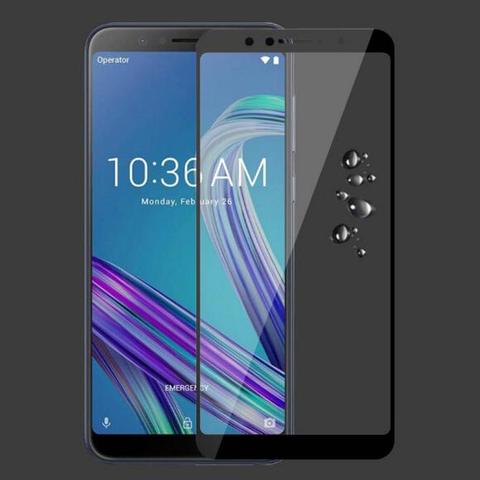 Protecteur d'écran pour ASUS Zenfone Max Pro M1 ZB602KL X00TD, verre trempé complet ► Photo 1/6