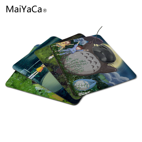 MaiYaCa – tapis de souris antidérapant en silicone, pour optique, nouveau modèle, mon voisin Totoro ► Photo 1/6