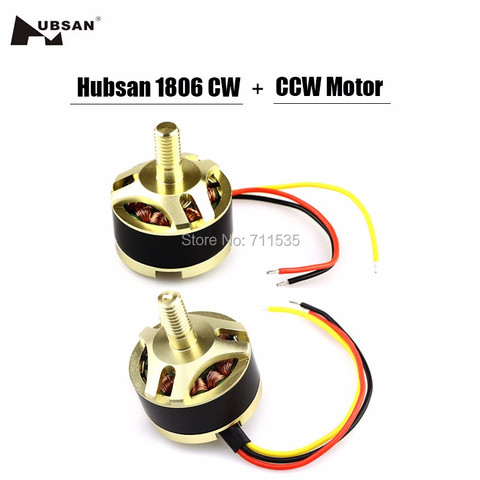 Hubsan-1806 1650KV, moteur sans balais CCW/CW, pièces de rechange H501S-07 H501-08 pour Drone Hubsan X4 H501S H501C RC quadrirotor ► Photo 1/4