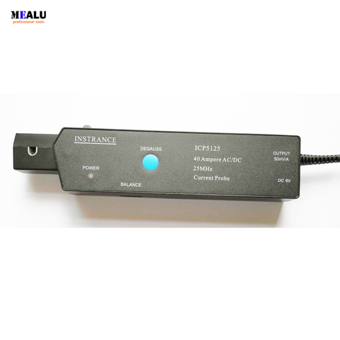 Accessoires de sonde d'oscilloscope 25M 40A ICP5125 sonde de courant et ICP5150 sonde de courant 50M 40A ► Photo 1/1