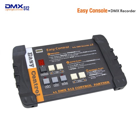Console facile pour éclairage de scène, contrôleur Disco DMX512, enregistreur DMX ► Photo 1/4