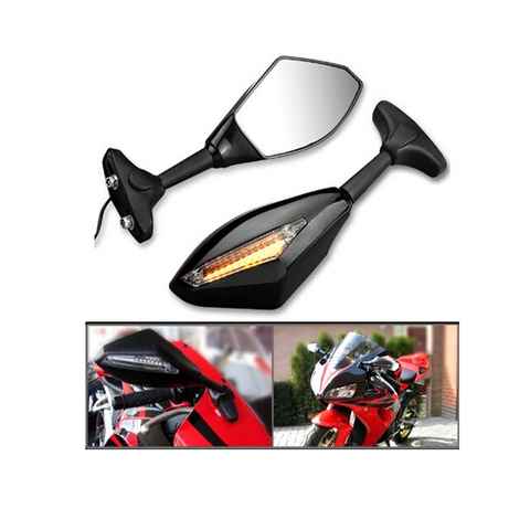 Clignotants de rétroviseur de motocyclette, clignotants, pour Honda CBR1100XX CBR indicateur LED CBF1000 VTR 1100 F firestm ► Photo 1/6