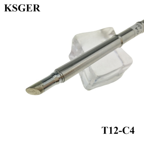 KSGER T12-C4 embouts de fer à souder électronique 220v 70W outils de fer à souder pour Station de soudage FX9501 et FM2028 ► Photo 1/6