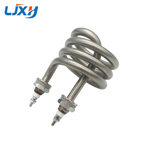 LJXH – chauffe-eau électrique 220V 380V, pour distillateur d'eau, tuyau chauffant en acier inoxydable 304, élément chauffant pour l'eau distillée, pièces détachées ► Photo 1/4