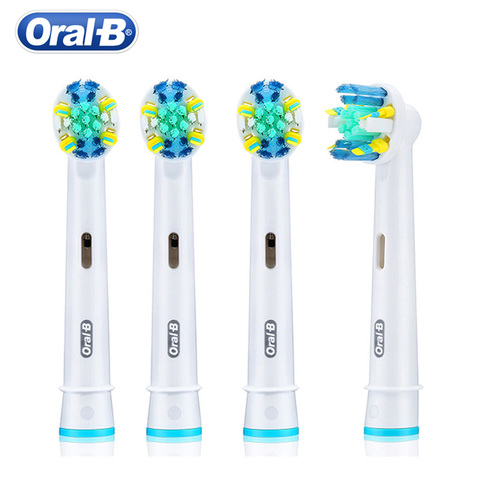 Tête de brosse à dents d'origine pour brosse à dents électrique, Oral B, Action en fil dentaire EB25 ► Photo 1/5