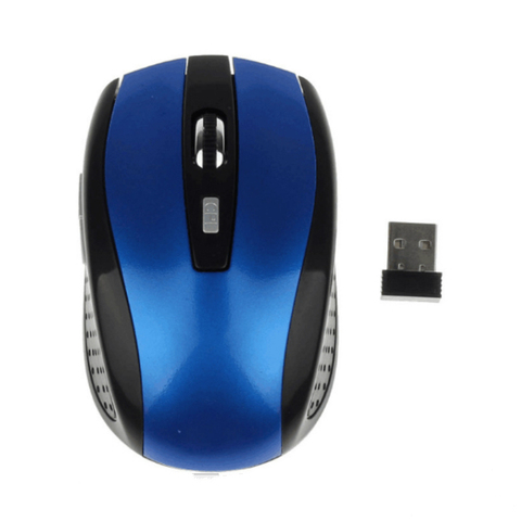 Mini souris optique sans fil 2.4 GHz, Portable, USB, pour PC Portable ► Photo 1/4