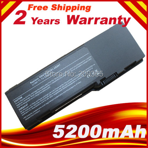 Batterie pour ordinateur portable Dell Inspiron 6400 1501 E1505 Latitude 131L, pour Vostro 1000 GD761 KD476 HK421 ► Photo 1/6