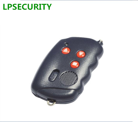 LPSECURITY – interrupteur de contrôle à distance 418MHZ, 1 pièce, porte-clés pour les opérateurs wejoin gate, barrière de transmission (pas de batterie incluse) ► Photo 1/1