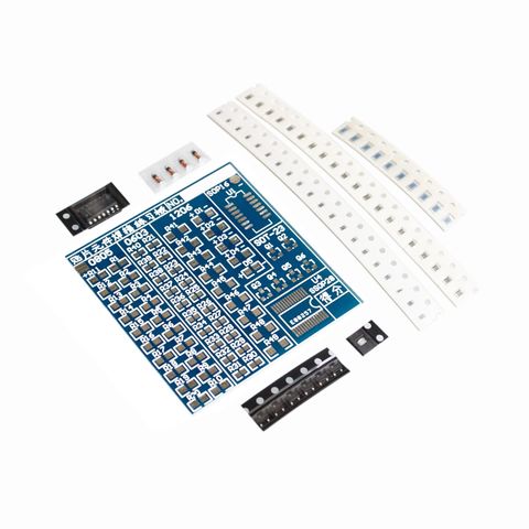 Kit de bricolage de soudure de conseil de pratique de soudure de composant de SMT SMD Transistor de Diode de resiteur par commencer l'apprentissage électronique ► Photo 1/2