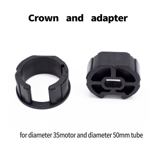 Couronne et adaptateur de haute qualité pour dooya ,xiaomi aqara diamètre 35, pour store roulant motorisé ► Photo 1/1