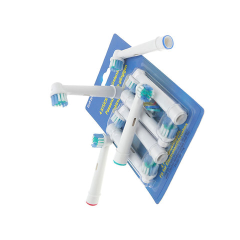 Têtes de brosses à dents de rechange pour brosse à dents électrique, 4 pièces, pour brosse à dents électrique, Oral ► Photo 1/6