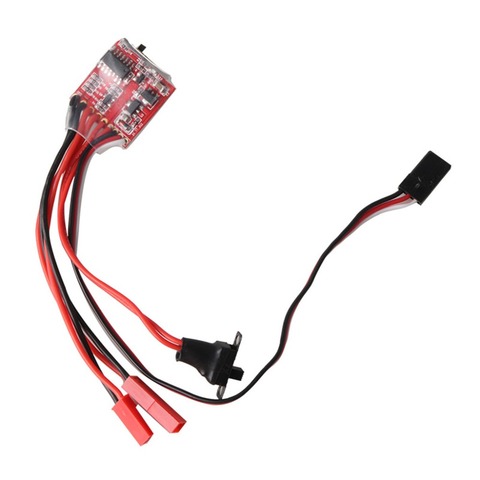 Mini contrôleur de vitesse électrique brossé offre spéciale 30a 4-8V, ESC, contrôleur de vitesse du moteur électronique pour voiture RC, brosse ► Photo 1/6