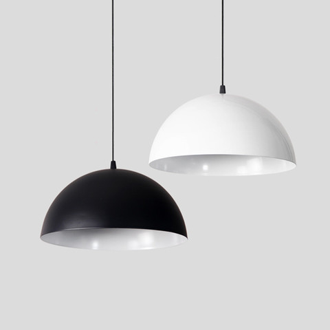 Lampe suspendue en demi-cercle, design nordique minimaliste, luminaire décoratif d'intérieur, idéal pour un Bar, un café ou un Restaurant ► Photo 1/1