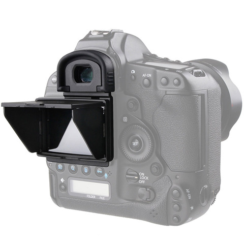 Protecteur d'écran LCD Pop-up, pour Canon 1DX 1DX2 1DX MARK II 5D3 5D4 5DS 5DSR 6D 7D2 7D MARK II ► Photo 1/6